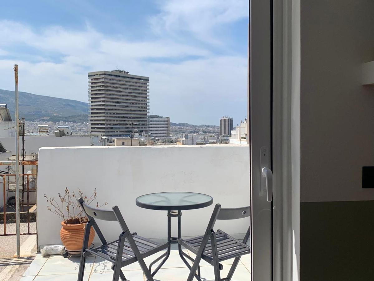 Athenian Sky Leilighet Eksteriør bilde