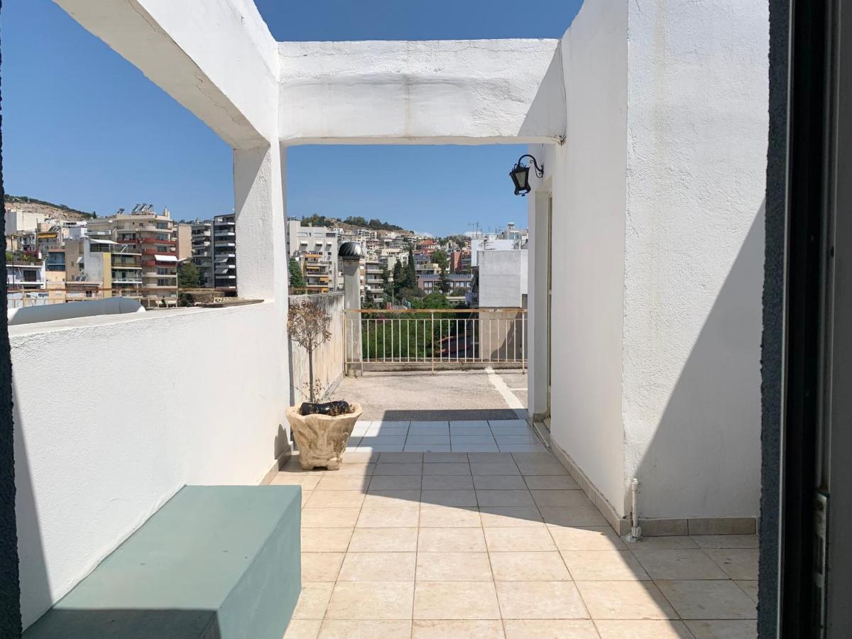 Athenian Sky Leilighet Eksteriør bilde